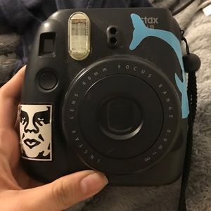 Fuji 8 Polaroid camera